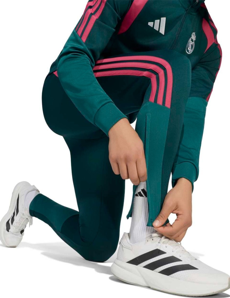 Conjunto deportivo adidas con elástico para hombre